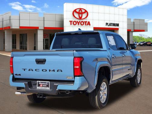 Heritage Blue 2026 Toyota Tacoma SR5