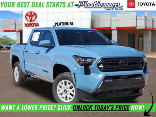 Heritage Blue 2026 Toyota Tacoma SR5
