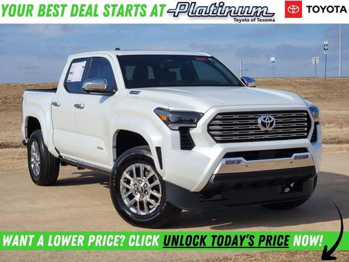 2026 Toyota Tacoma Limited