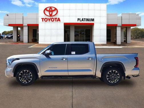 Celestial Silver Metallic 2026 Toyota Tundra Limited