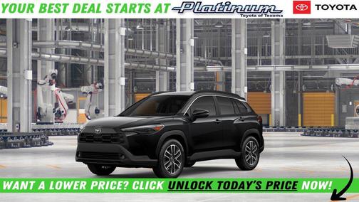 2026 Toyota Corolla Cross XLE