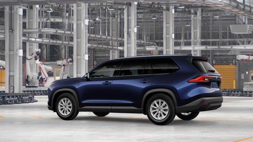 Blueprint 2026 Toyota Grand Highlander XLE