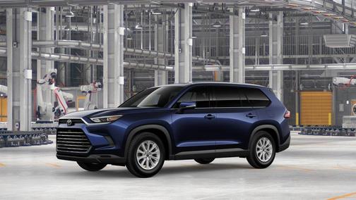 Blueprint 2026 Toyota Grand Highlander XLE