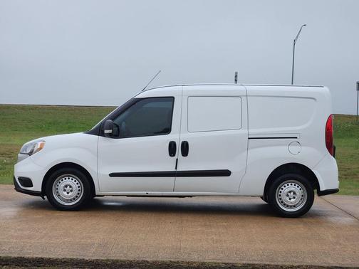 Bright White 2022 RAM ProMaster City Tradesman