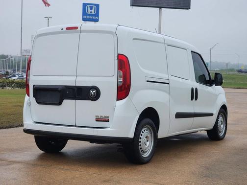 Bright White 2022 RAM ProMaster City Tradesman