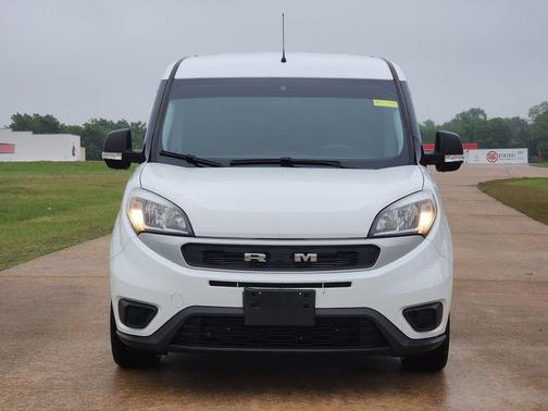 Bright White 2022 RAM ProMaster City Tradesman