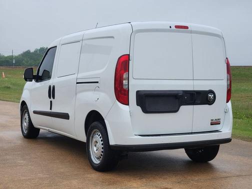 Bright White 2022 RAM ProMaster City Tradesman
