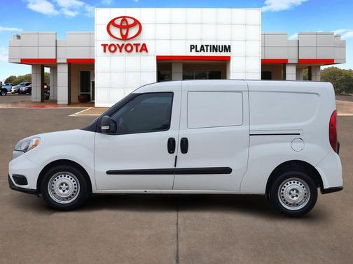 Bright White 2022 RAM ProMaster City Tradesman