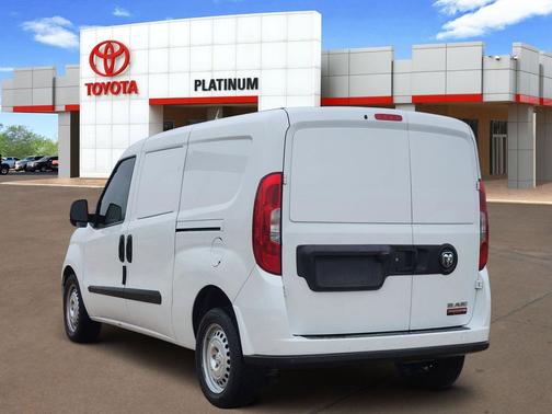 Bright White 2022 RAM ProMaster City Tradesman