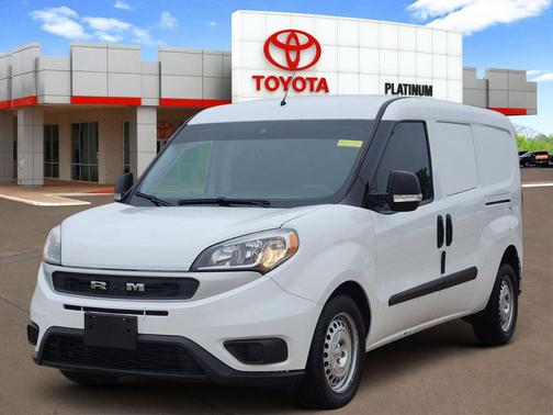 Bright White 2022 RAM ProMaster City Tradesman