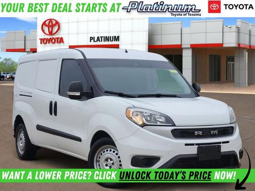 Bright White 2022 RAM ProMaster City Tradesman