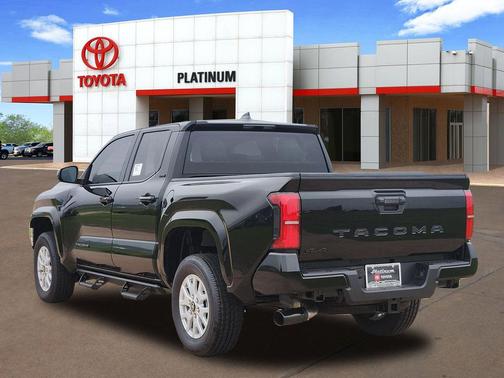 Black 2026 Toyota Tacoma SR5