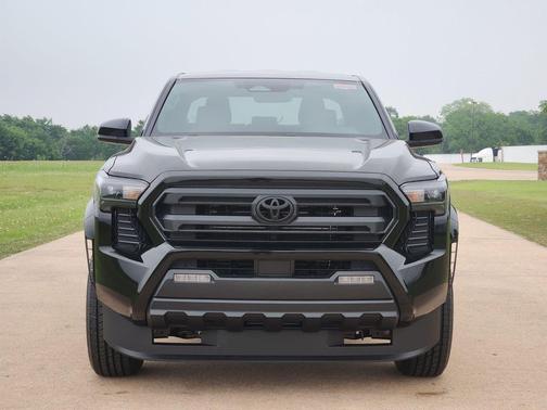 Black 2026 Toyota Tacoma SR5