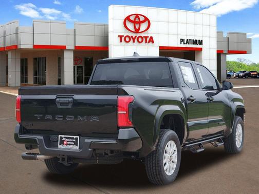 Black 2026 Toyota Tacoma SR5