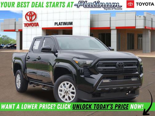 Black 2026 Toyota Tacoma SR5