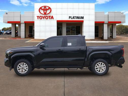 Black 2026 Toyota Tacoma SR5