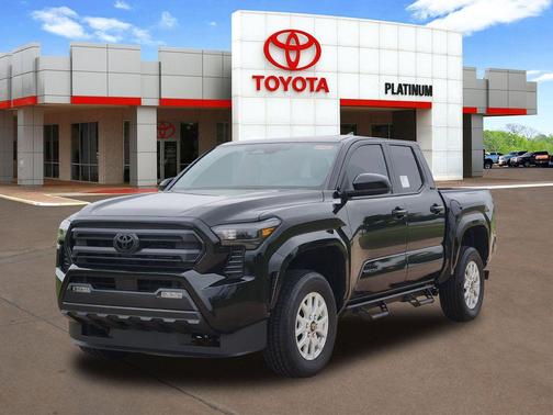 Black 2026 Toyota Tacoma SR5