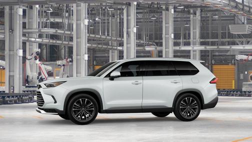 2026 Toyota Grand Highlander Hybrid Platinum MAX