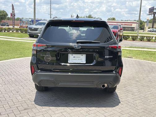 Black / Silver 2026 Subaru Forester Touring