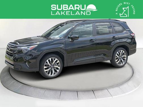 Black / Silver 2026 Subaru Forester Touring