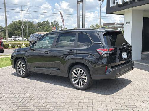 Black / Silver 2026 Subaru Forester Touring