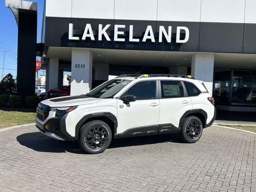 2026 Subaru Forester Wilderness