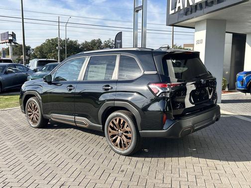 2025 Subaru Forester Sport