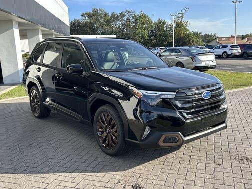 2025 Subaru Forester Sport