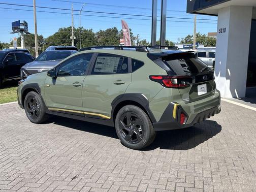 2025 Subaru Crosstrek Sport