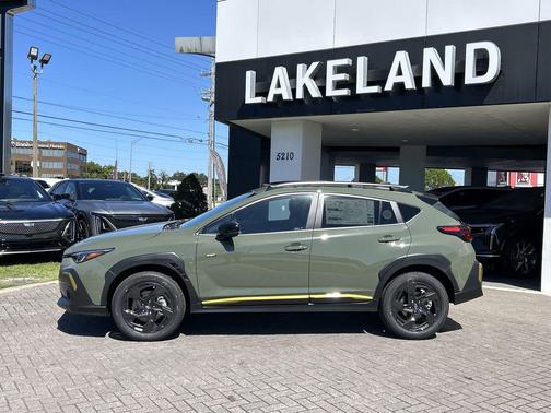 2025 Subaru Crosstrek Sport