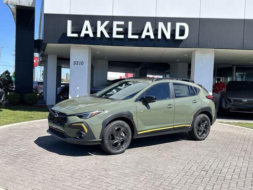 2025 Subaru Crosstrek Sport