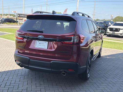 Crimson Red 2026 Subaru Ascent Premium 7-Passenger