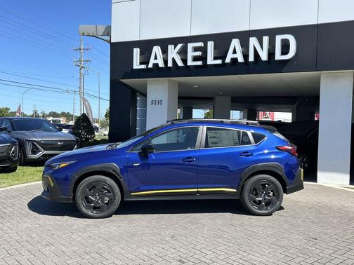 2025 Subaru Crosstrek Sport