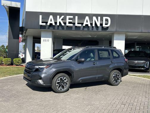 2026 Subaru Forester Sport