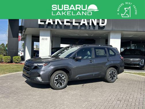 2026 Subaru Forester Sport