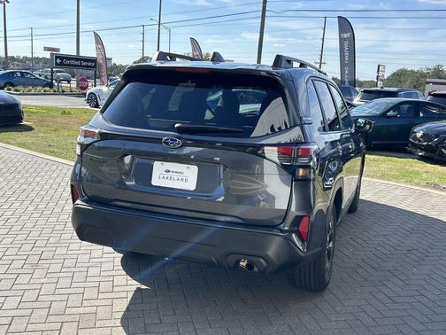 2026 Subaru Forester Sport