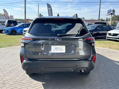 2026 Subaru Forester Sport