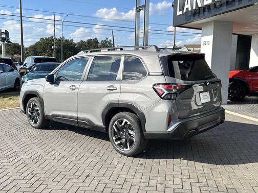 2026 Subaru Forester Limited