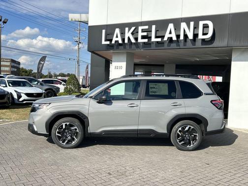 2026 Subaru Forester Limited