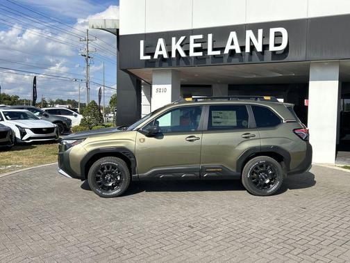 2026 Subaru Forester Wilderness