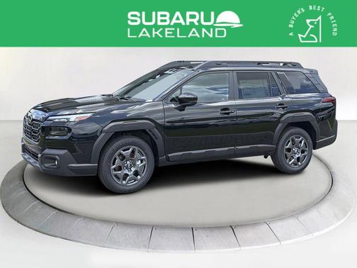 Black / Silver 2026 Subaru Outback Premium