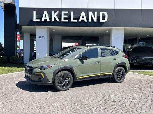 2025 Subaru Crosstrek Sport