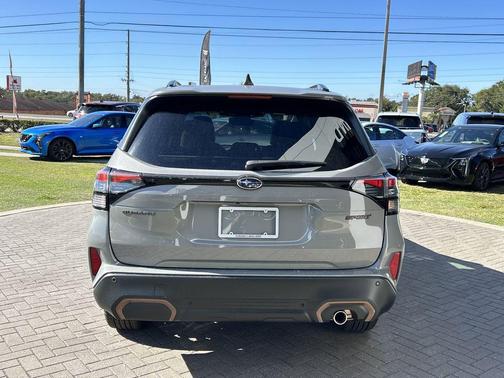 2026 Subaru Forester Sport