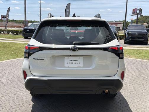 Crystal White Pearl 2026 Subaru Forester Base