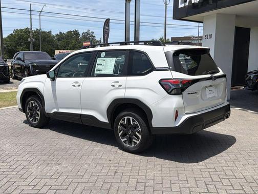 Crystal White Pearl 2026 Subaru Forester Base