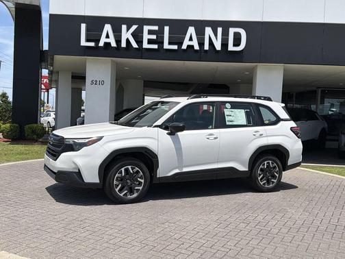 Crystal White Pearl 2026 Subaru Forester Base