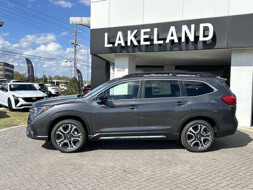 Magnetite Gray Metallic 2026 Subaru Ascent Limited 7-Passenger