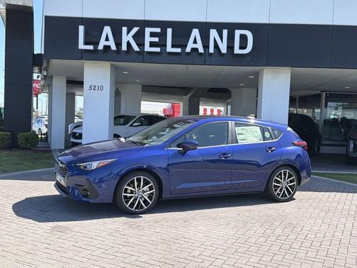 WR Blue Pearl 2026 Subaru Impreza Sport