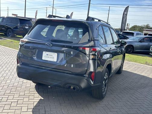 2026 Subaru Forester Sport