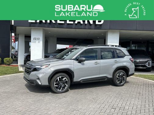 2025 Subaru Forester Limited